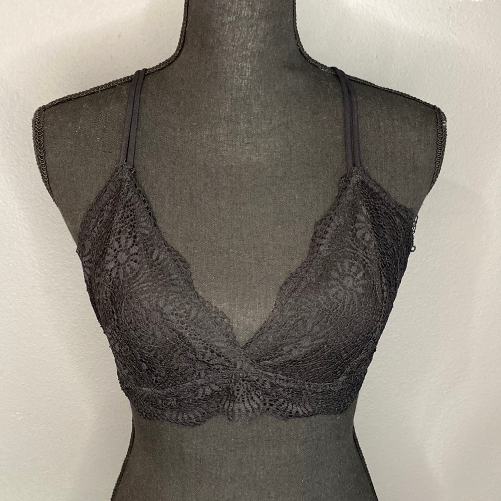 Altar’d State black lace bralette